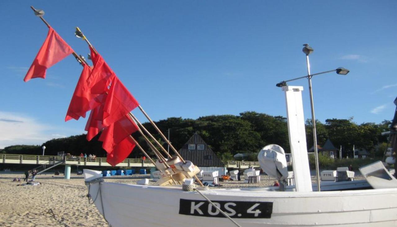 Koserow Am Strande מראה חיצוני תמונה
